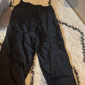 Kids Classic Black Track Warm Ups